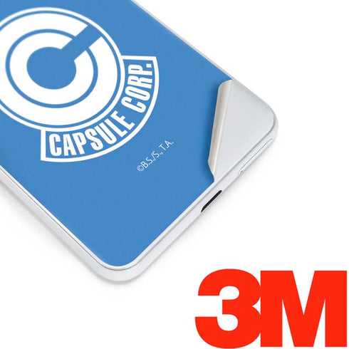 Dragon Ball Z Capsule Corp Google Pixel 3 Skin